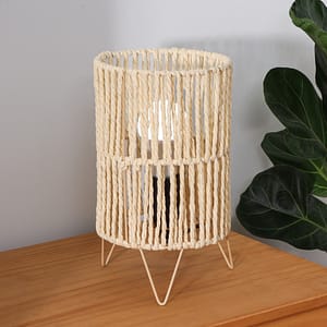 Lámpara Natural De Mesa 26