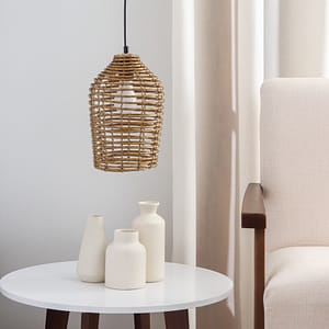 Lámpara Natural Para Colgar 26