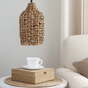 Lámpara Natural Para Colgar