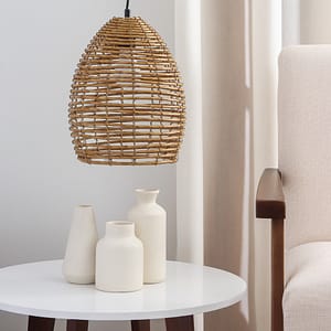 Lámpara Natural Para Colgar