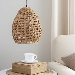 Lámpara Natural Para Colgar 30