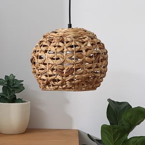 Lámpara Natural Para Colgar 19