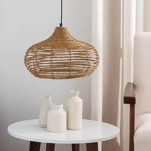 Lámpara Natural Para Colgar