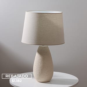 Lámpara Cerámica 58