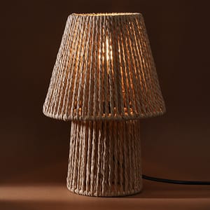 Lámpara De Mesa Cuerda 26