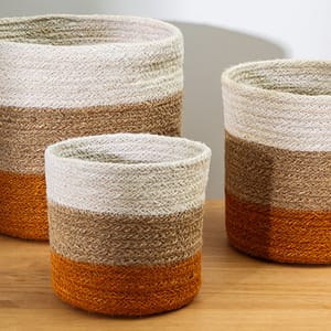 Cesto 3 Colores Mediano