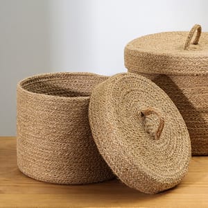 Cesto Con Tapa Chico