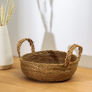 Cesto Redondo Con Mango Mediano