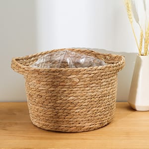 Cesto Con Asa Grande