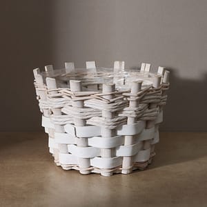Cesto Rústico Redondo Mediano