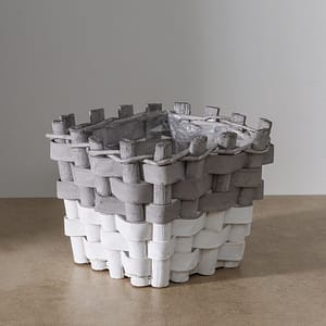 Cesto Rústico Cuadrado Grande