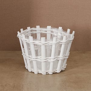 Cesto Rústico Redondo Mediano