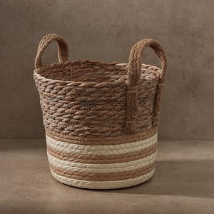 Cesto Rayado Chico
