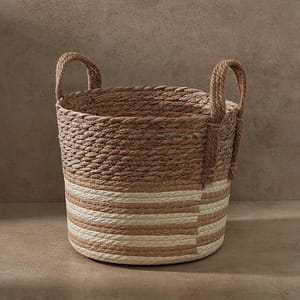 Cesto Rayado Grande