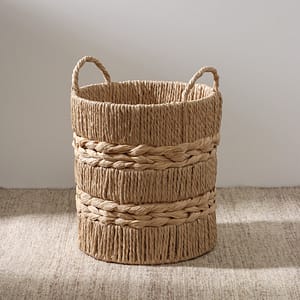 Cesto Redondo Con Detalle Chico