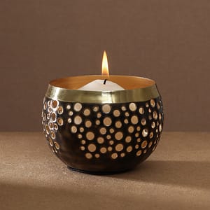 Fanal Calado Metal Mediano