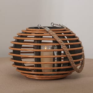 Fanal Bamboo Con Asa