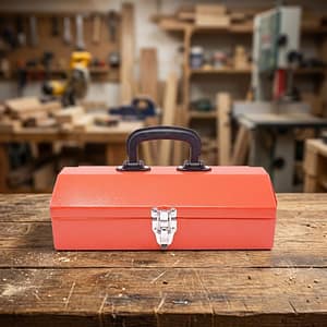 CAJA DE HERRAMIENTAS 35X9X17CM METALICA LH-939