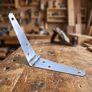 BISAGRA TIPO MARIPOSA 4″ PLATEADA LH-1910