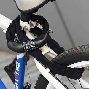 CANDADO P/MOTO C/COMBINACION FORRADO C/LONA LH1920