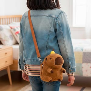 CARTERA TIPO PELUCHE CAPYBARA JQMR-212