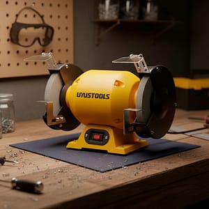 AMOLADORA DE BANCO 8″ 500W UYUSTOOLS EMA08U