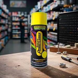 PINTURA EN AEROSOL 400ML FLUO AMARILLO PENNSYLVA