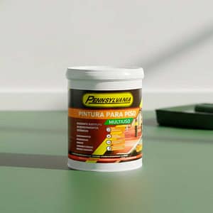 PINTURA PARA PISOS VERDE MUSGO 1 KILO PENNSYLVANIA