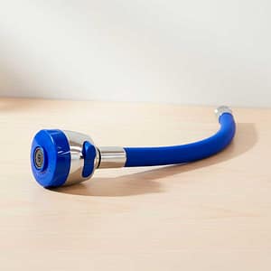 PUNTERO AZUL FLEXIBLE P/GRIFOS CON ROSETA LH-3015