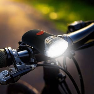 FAROL LED DELANTERO PARA BICI HB-202  LH-1427