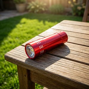 LINTERNA MINI CON 9 LED LH-1429