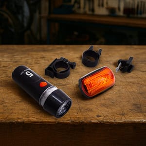 LINTERNA 5LED + DESTELLANTE FY-812 LH-1428