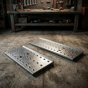 CHAPON 2 PZ PARA ESCALERA TIPO ANDAMIO LH-1671R