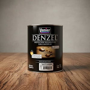 PROTECTOR 1L ROBLE OSCURO P/MADERA SATINADO DENZEL