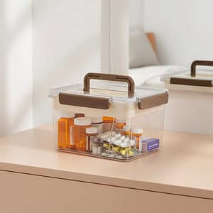 CAJA ORGANIZADORA C/TAPA HERMETICA ED9055