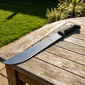MACHETE MANGO PLASTICO 16″ ECONOMICO LH-1171