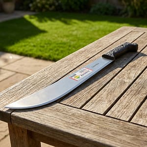 MACHETE MANGO PLASTICO 18″ ECONOMICO LH-1172