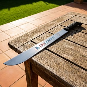 MACHETE MANGO PLASTICO 22″ ECONOMICO LH-1174