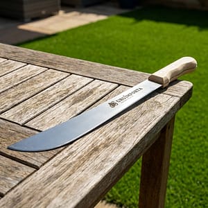 MACHETE MANGO MADERA 20″ ECONOMICO LH-1177