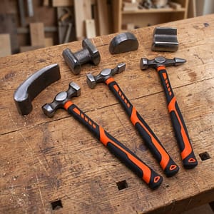 MARTILLO PARA CHAPISTA 7PZ EN MALETIN LH-1936