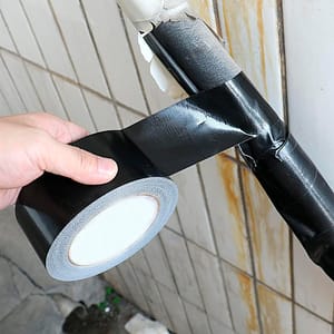 CINTA PATO 9 METROS COLOR NEGRO LH-1087