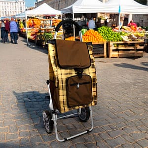 CARRITO PARA FERIA DE LONA REFORZADO LH-1885