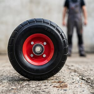 RUEDA PARA CARRITO DE CARGA MACIZA LH-1169