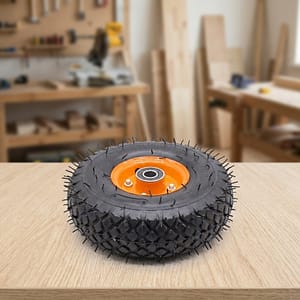 RUEDA DE CARRO EJE NARANJA ALTA CALIDAD LH1170