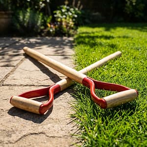 CABO DE MADERA PARA PALA C/EMPUN METALICA LH-1256