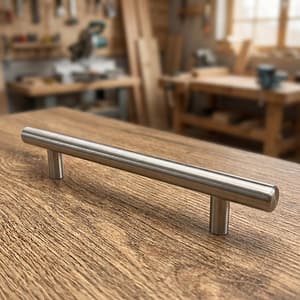 TIRADOR METALICO CILINDRICO 19CM LH-1068