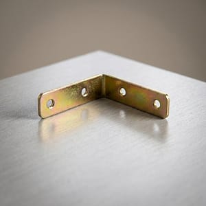 ESCUADRA ESQUINA PLANA 24 UNIDADES 75X75MM ECE175