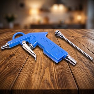 PISTOLA DE AIRE 2PZ COLOR AZUL EN BLISTERS LH-1213