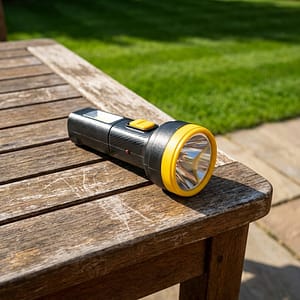 LINTERNA RECARGABLE CON 1 LED 9001-C LH-1232