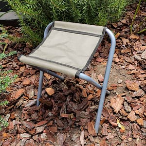 BANCO PLEGABLE DE ALUMINIO Y LONA LH-1676